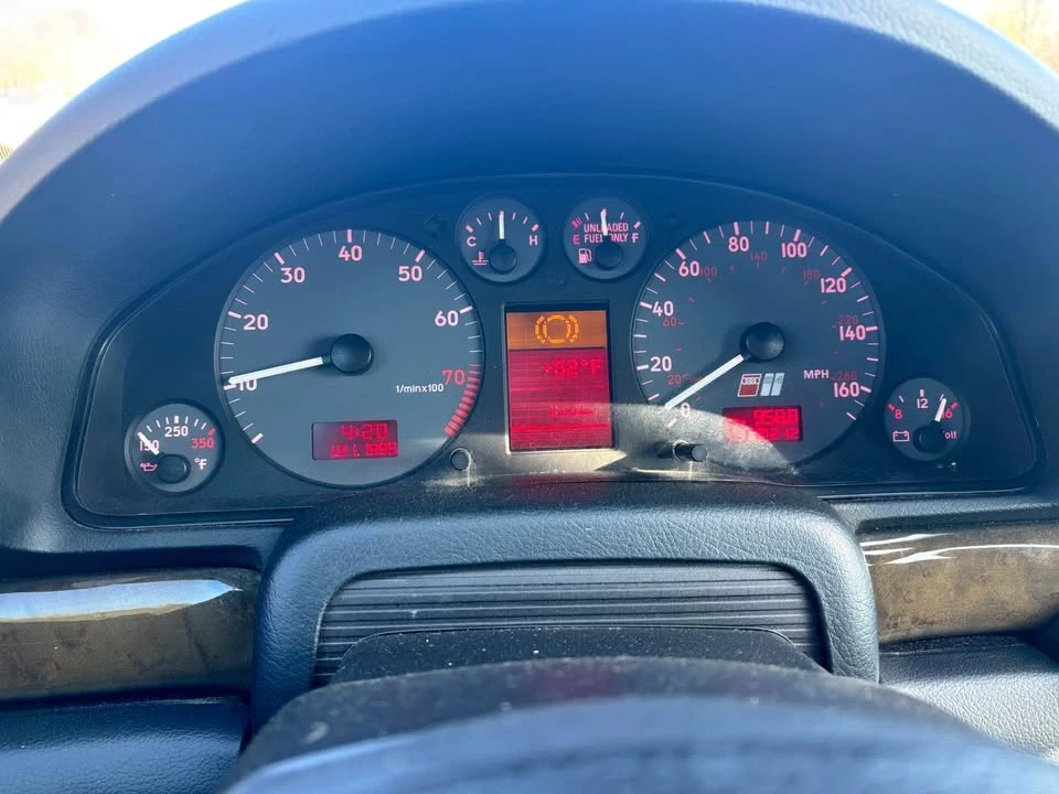 2001 Audi B5 S4 - Image 10 of 12