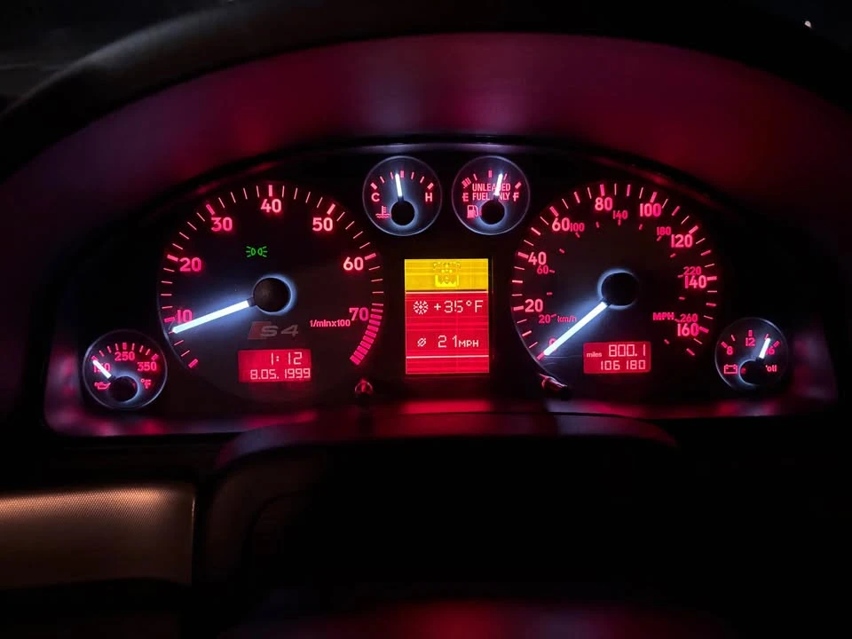 2001 Audi B5 S4 - Image 4 of 5