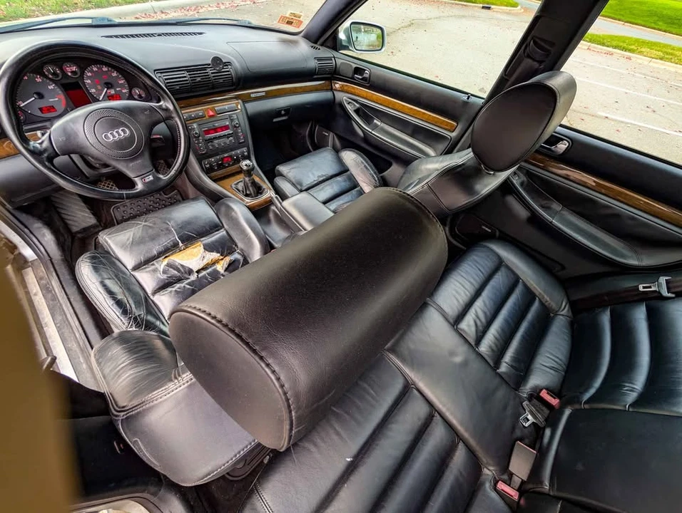 2001 Audi B5 S4 - Image 4 of 9