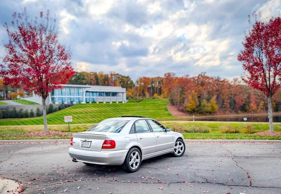 2001 Audi B5 S4 - Image 2 of 9