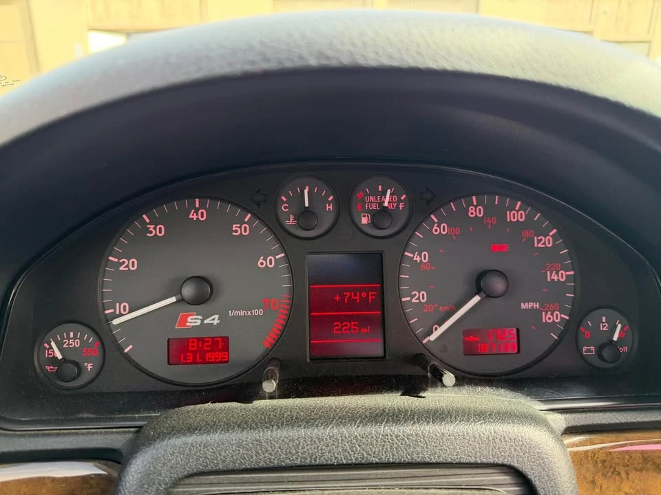 2001 Audi B5 S4 - Image 7 of 10