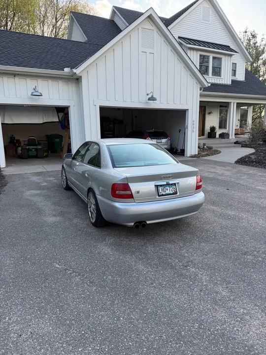 2001 Audi B5 S4 - Image 4 of 10