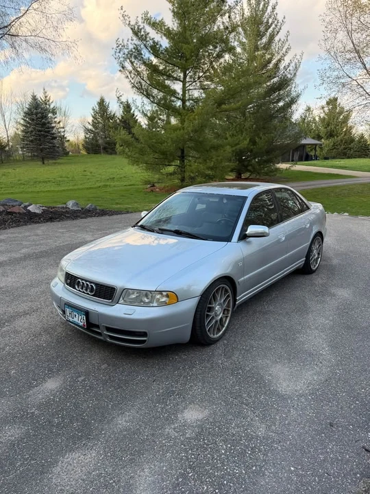 2001 Audi B5 S4 - Image 3 of 10