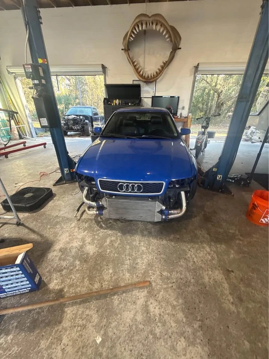 2001 Audi B5 S4 - Image 2 of 5