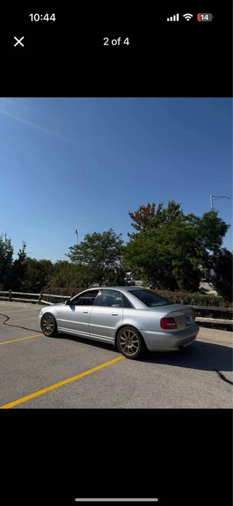2001 Audi B5 S4 - Image 3 of 5