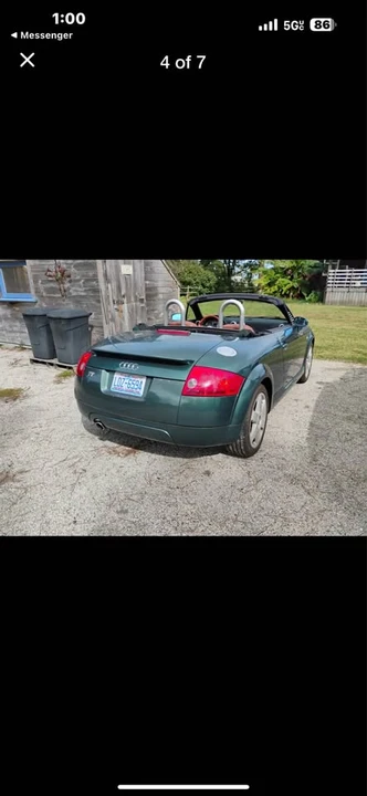 2001 Audi TT Mk1 - Image 6 of 7