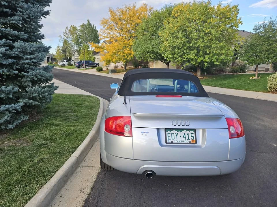 2001 Audi TT Mk1 - Image 3 of 8