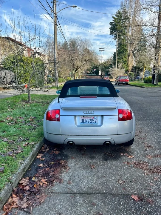 2001 Audi TT Mk1 - Image 3 of 7