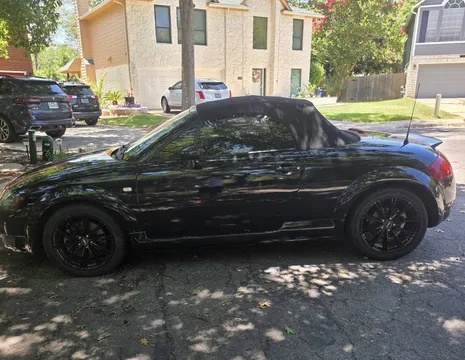 2001 Audi TT Standard Convertible