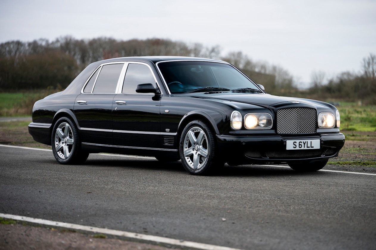 2001 BENTLEY ARNAGE - LE MANS SERIES