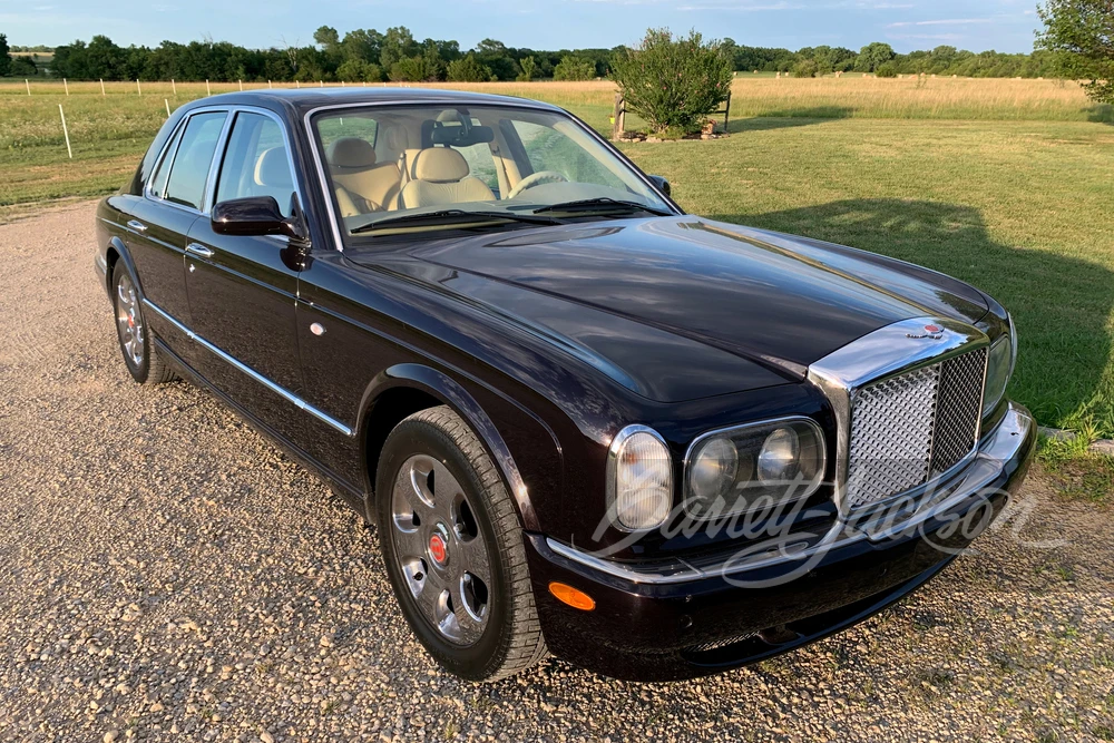 2001 Bentley Arnage - Image 12 of 27
