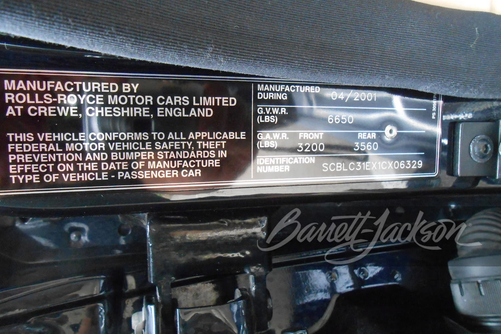 2001 Bentley Arnage - Image 7 of 17