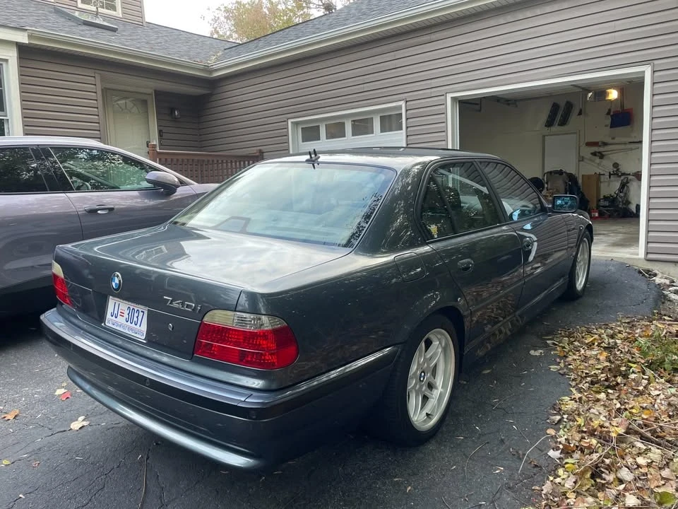 2001 BMW E38 7 Series - Image 5 of 9