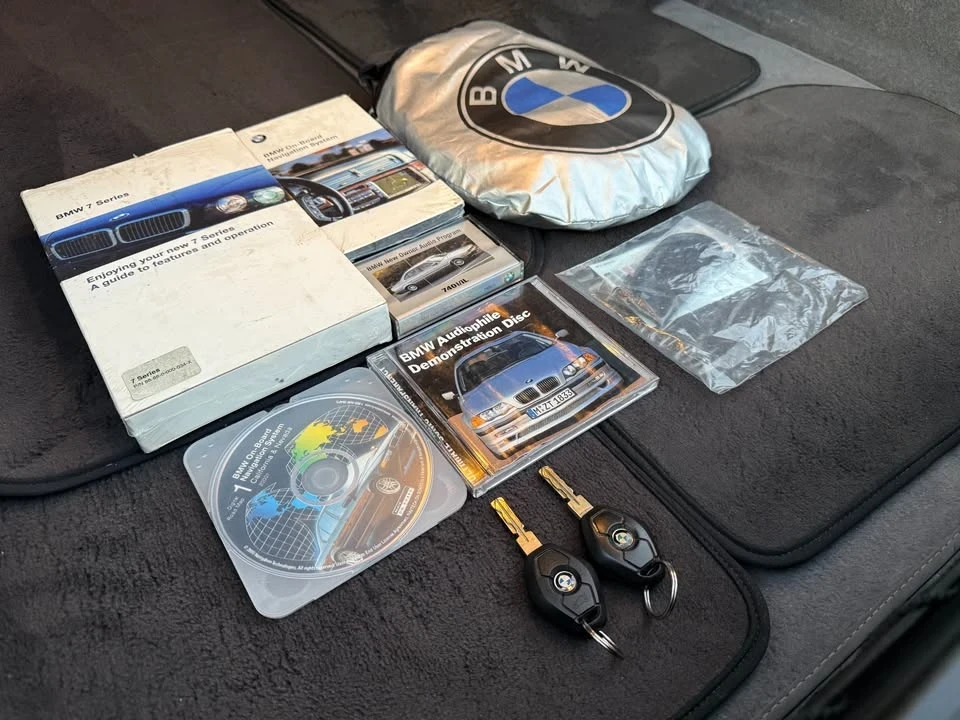 2001 BMW E38 7 Series - Image 20 of 20