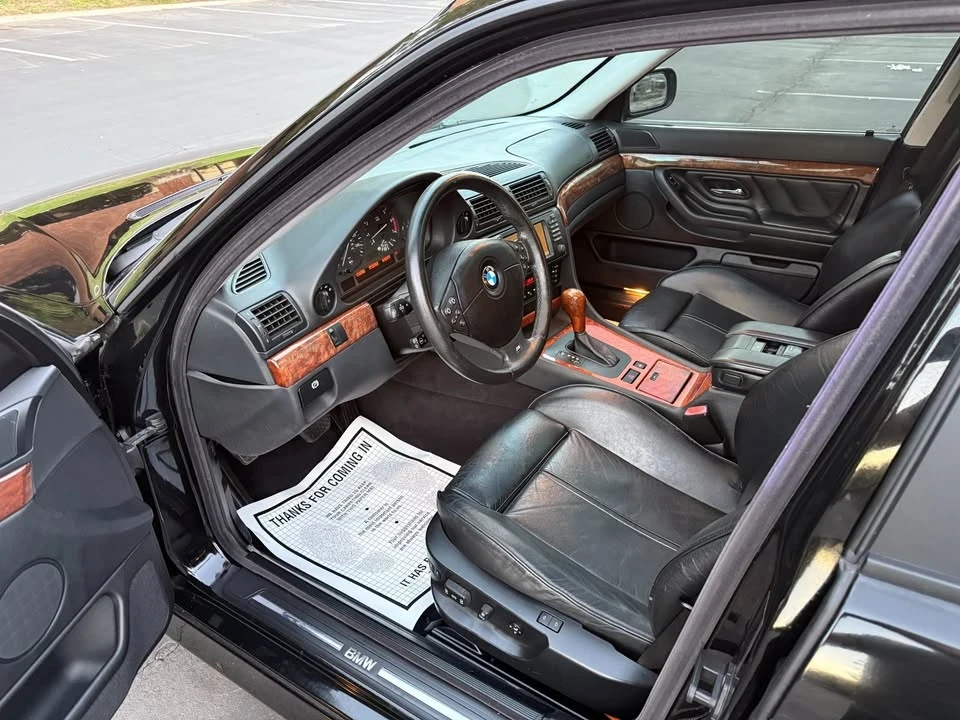 2001 BMW E38 7 Series - Image 9 of 20