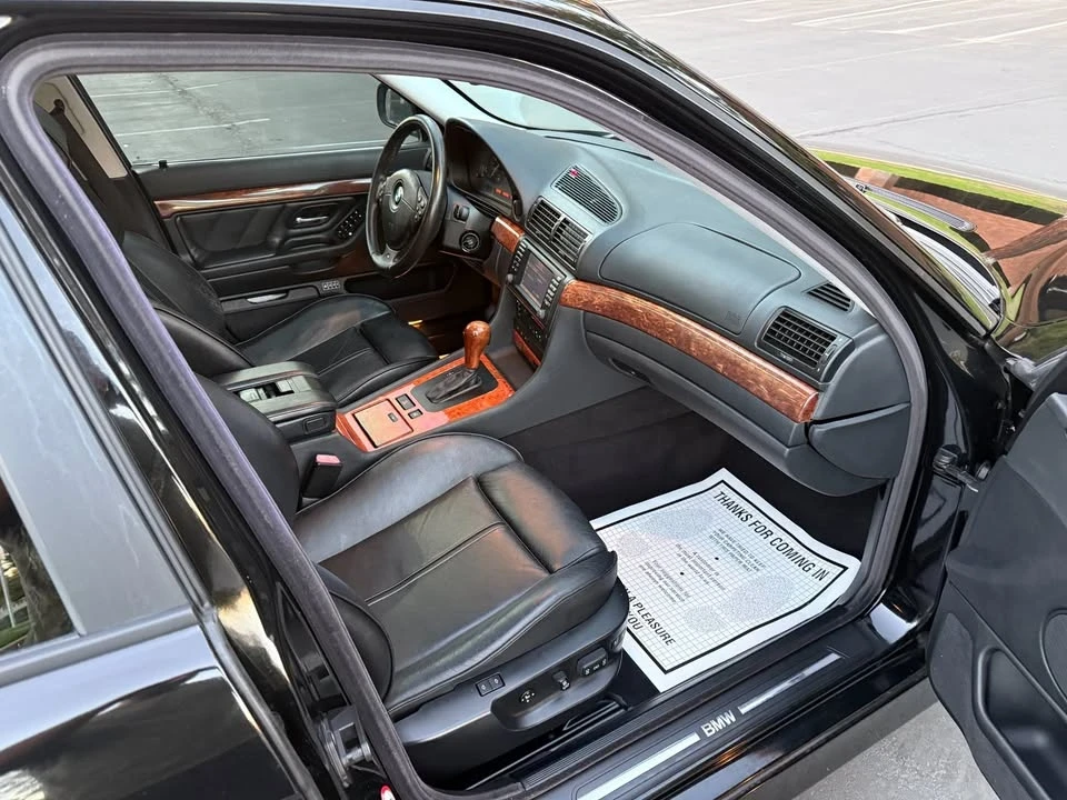 2001 BMW E38 7 Series - Image 11 of 20