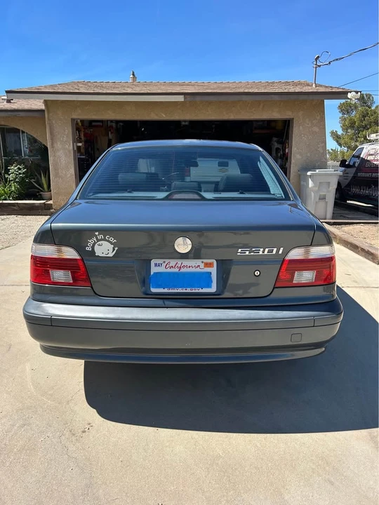2001 BMW E39 5 Series - Image 4 of 6