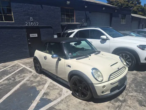 2007 Mini S Cooper Convertible