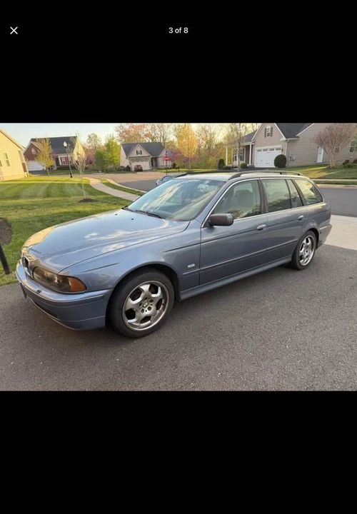 2001 BMW E39 5 Series - Image 3 of 8