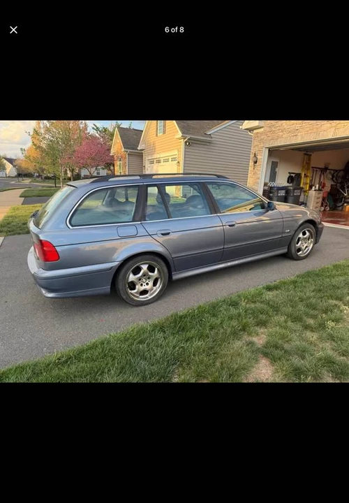 2001 BMW E39 5 Series - Image 6 of 8