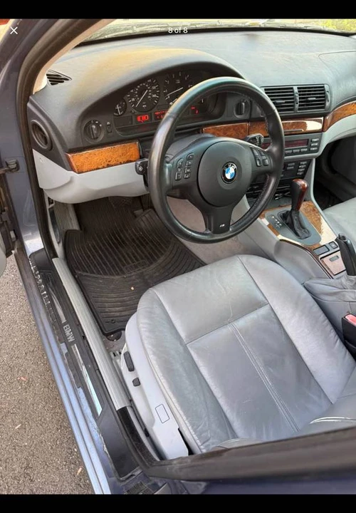 2001 BMW E39 5 Series - Image 8 of 8