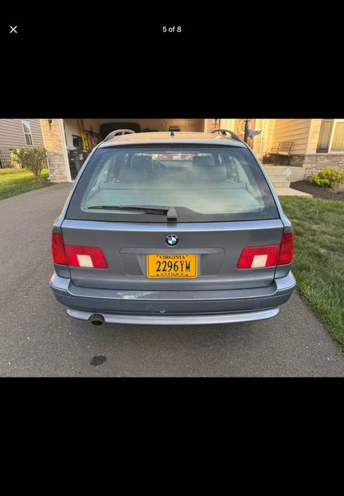 2001 BMW E39 5 Series - Image 5 of 8