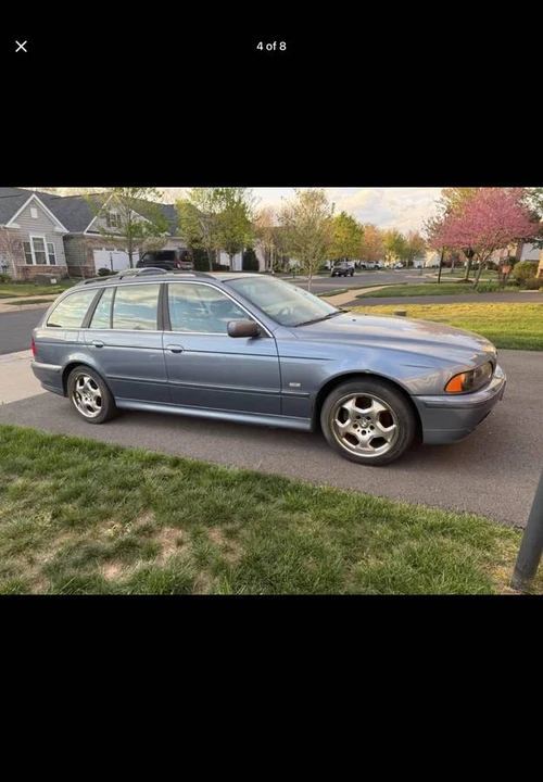 2001 BMW E39 5 Series - Image 4 of 8