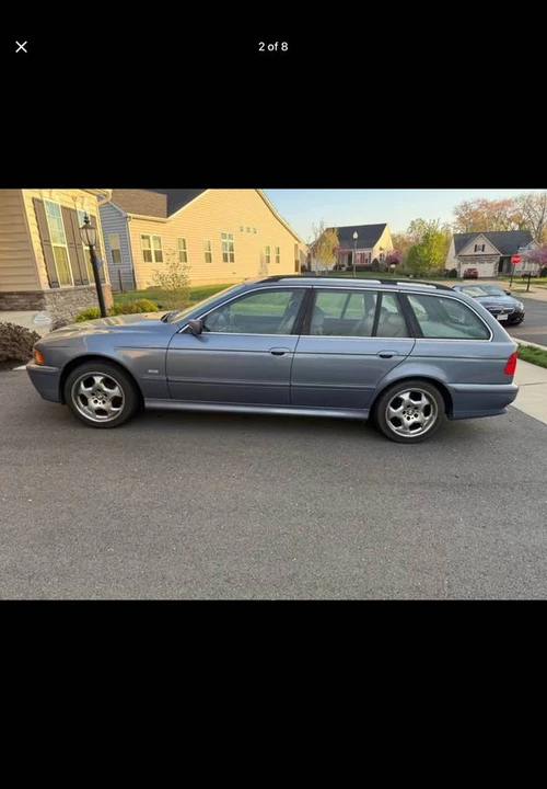 2001 BMW E39 5 Series - Image 2 of 8