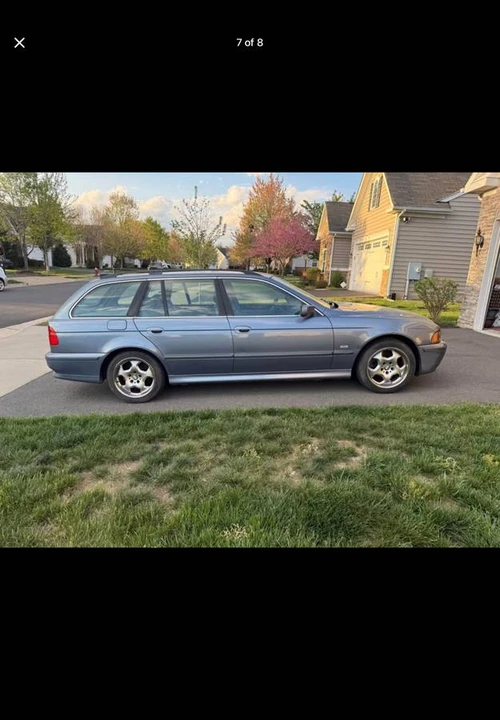 2001 BMW E39 5 Series - Image 7 of 8