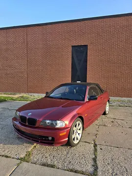 2001 BMW 3 Series 323Ci Convertible 2D