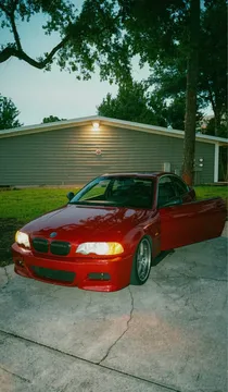 2001 BMW 3 Series 323Ci Coupe