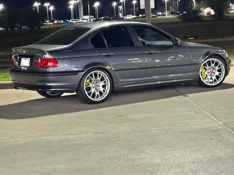 2001 BMW 3 Series 323i Sedan