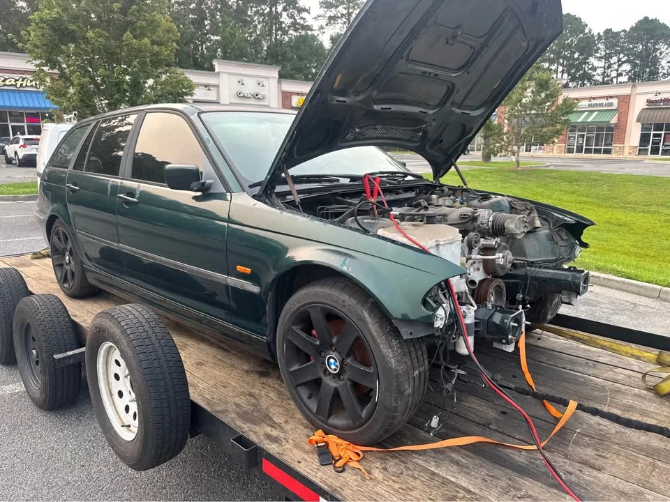 2001 BMW E46 3 Series - Image 2 of 5