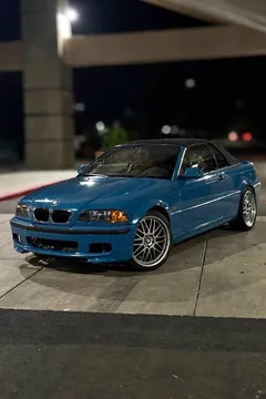 2001 BMW 3 Series 325Ci Convertible