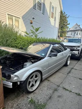2001 BMW 3 Series 325Ci Convertible