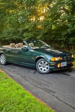 2001 BMW 3 Series 325Ci Convertible