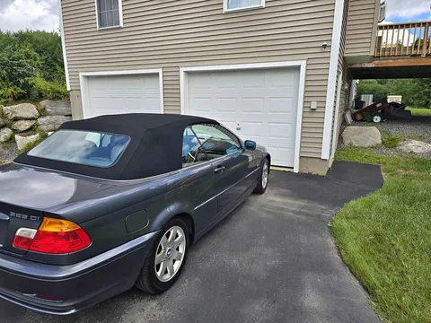 2001 BMW 3 Series 325Ci Convertible