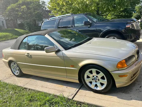 2001 BMW 3 Series 325Ci Convertible