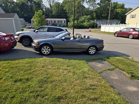 2001 BMW 3 Series 325Ci Convertible