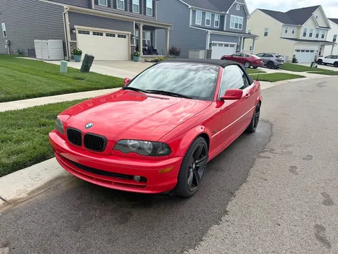 2001 BMW 3 Series 325Ci Convertible