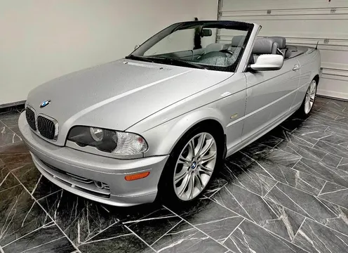 2001 BMW 3 Series 325Ci Convertible