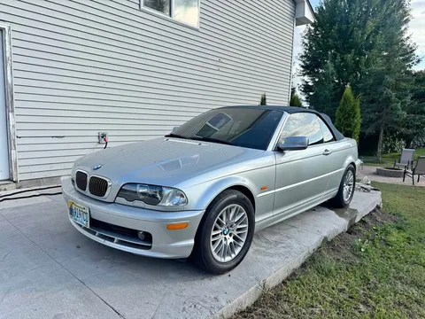 2001 BMW 3 Series 325Ci Convertible 2D
