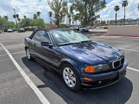 2001 BMW 3 Series 325Ci Convertible