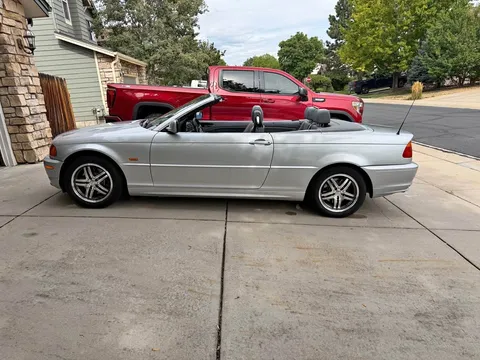 2001 BMW 3 Series 325Ci Convertible