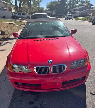 2001 BMW 3 Series 325Ci Convertible 2D