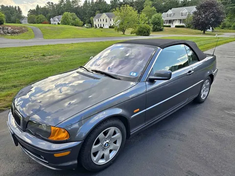 2001 BMW 3 Series 325Ci Convertible