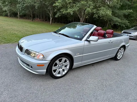 2001 BMW 3 Series 325Ci Convertible