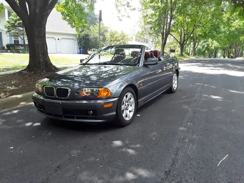 2001 BMW 3 Series 325Ci Convertible