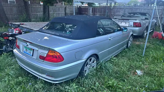 2001 BMW 3 Series 325Ci Convertible