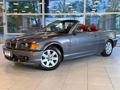 2001 BMW 3 Series 325Ci Convertible